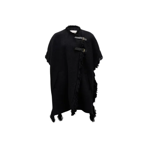 ISABEL MARANT Черный Женские Плащи