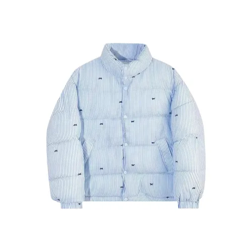 XIAOJUCHUANLI Хлопковый пуховик женский