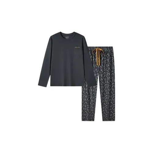 Shuya Мужской Пижамные Комплекты