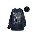 Темно-синий (с флисовой подкладкой)