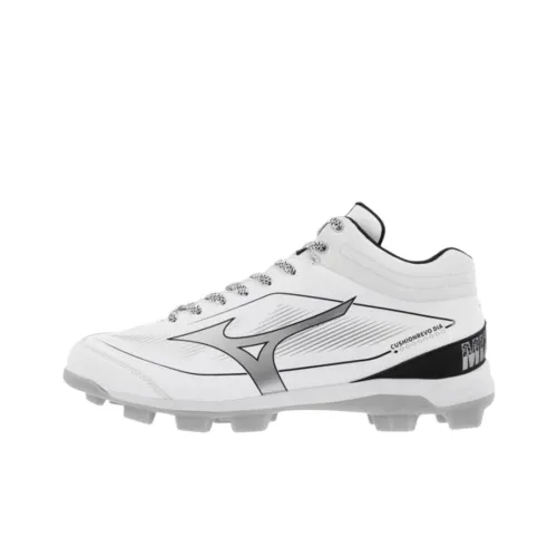 Mizuno Cushionrevo DIA Бейсбольные кроссовки Мужской Белый