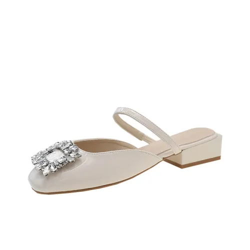 CAOT Резиновая подошва противоскользящие устойчивые к истиранию против запахов домашние тапочки женские