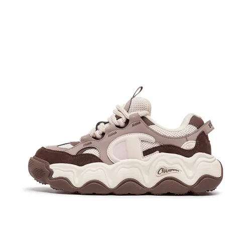 Champion Champ Lava EC Low Top Повседневная обувь Унисекс Шишечно-коричневый Бархат Коричневый