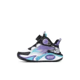 PLH710 Черный Фиолетовый [Дышащая сетка]