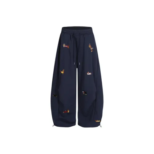 XIAOLIZI Унисекс Повседневные Штаны