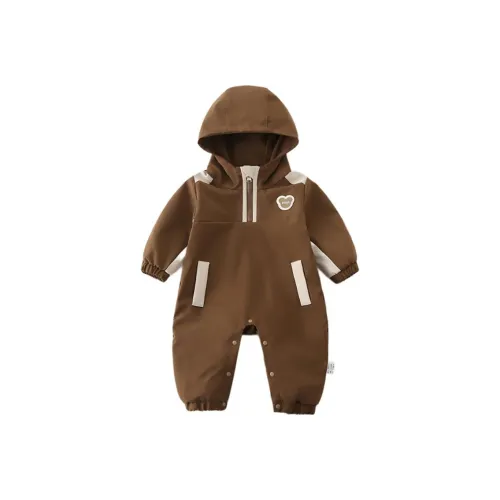 Smileyworld Кофе Baby Комбинезоны Ползунки