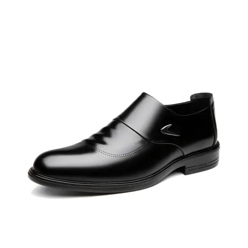 Green Feet Повседневные кожаные туфли для мужчин