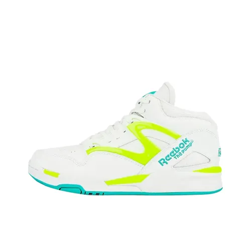 Reebok Pump Omni Винтажные баскетбольные кроссовки Мужской Белый