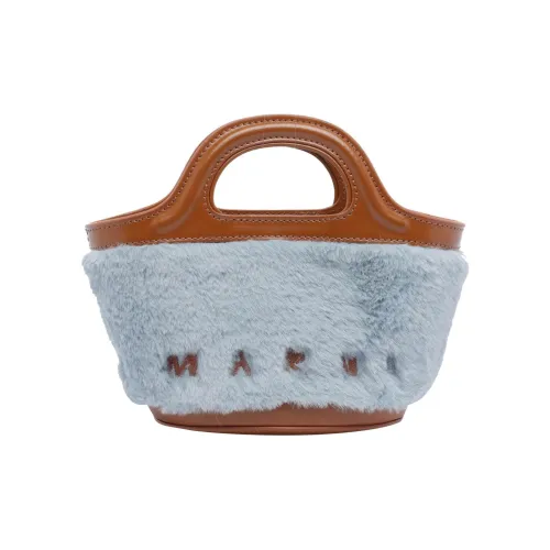 MARNI Полиэстер Сумка Женская Синяя