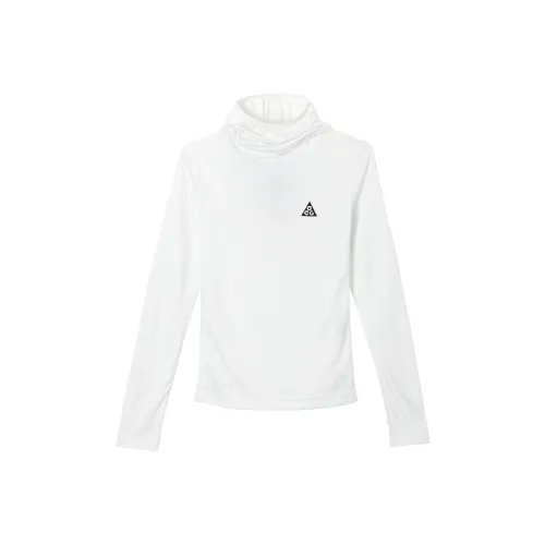 Nike ACG Комплект с короткими рукавами T-рубашка Женская Горная PEAK Белый