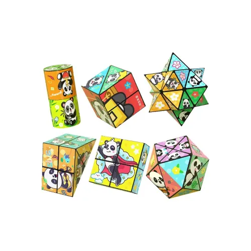 BIG TAYLOR Бесконечность Геометрический Складной Игрушка 3D FLIP Трансформирующий 3D Эффект Кубики Рубика