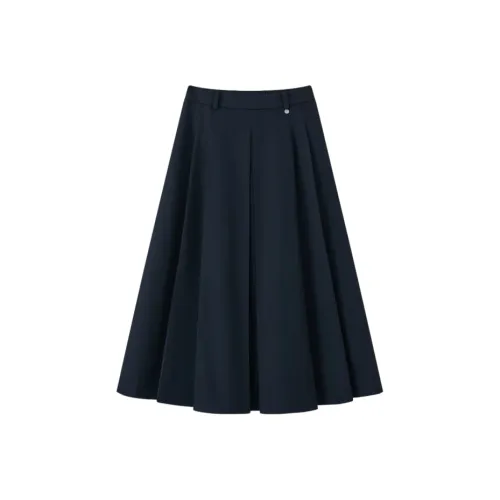 Homemade Willow Silk Повседневный Длинный Юбка Женские