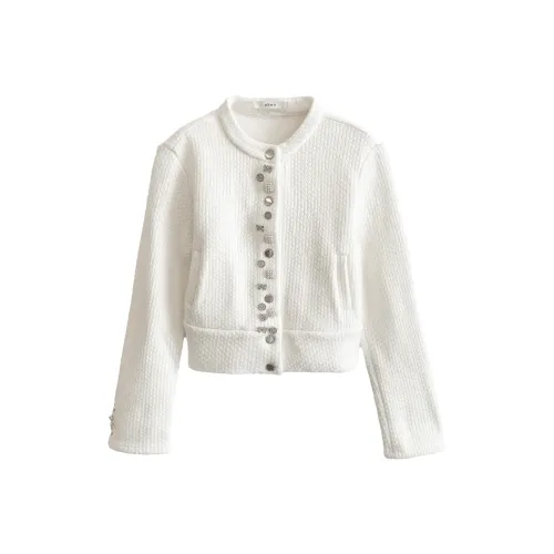 OUBO Белый Женский Трикотаж