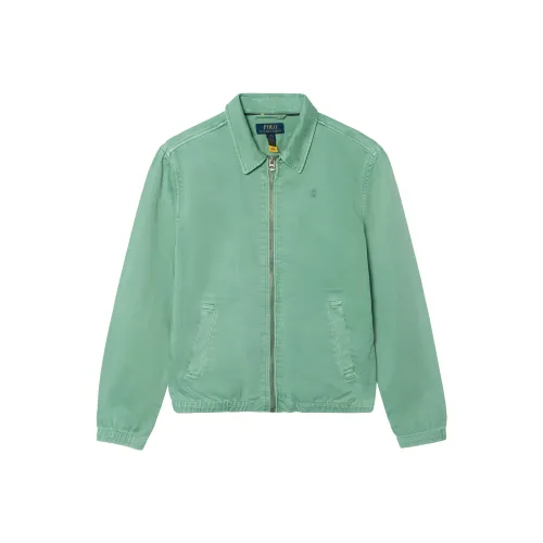 Polo Ralph Lauren Куртки и Пальто Зеленый Детский
