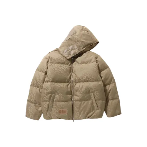 A BATHING APE Пуховик Мужской