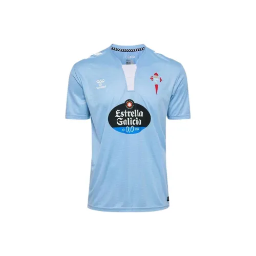 Hummel Синий Унисекс Футбольная Джерси