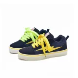 Синий/Желтый (Желтый/Зеленый Несовпадающие Шнурки)