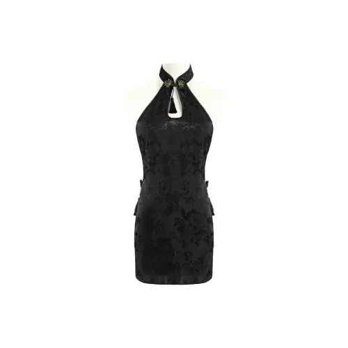 QINGHE Черный *1 Женские Ночные сорочки