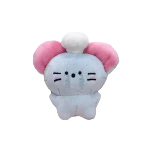 Fluffy Bear Gluttonous Chef Мышка Плюшевая Подвеска 10 см Высота