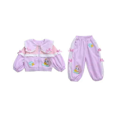 GOYN Фиолетовый Предшкола Повседневная Спортивная Одежда