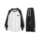 Белый топ + Черный K