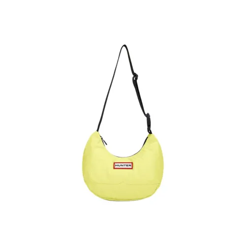 HUNTER Нейлоновая сумка через плечо сумка на плечо унисекс кремово-желтый