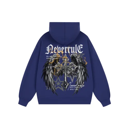 NEVER RULE Унисекс Свитшоты