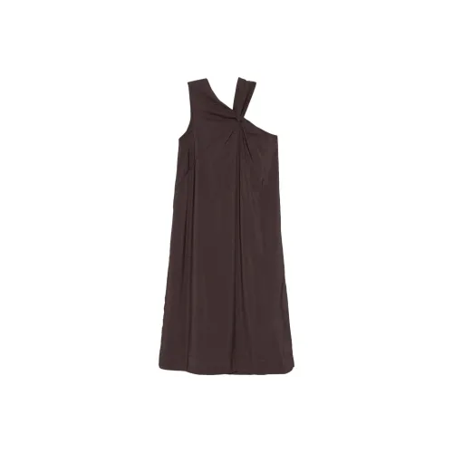 SOEUR Черный Умбра Женские Платья Без Рукавов