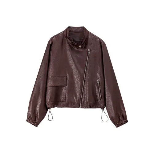 SENTUBILA Кожа Куртка Куртка Женская