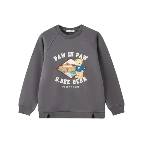 PAW IN PAW Cartoon Bear Толстовка Детская