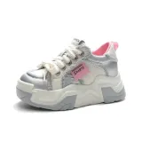 Серебряный, с флисовой подкладкой