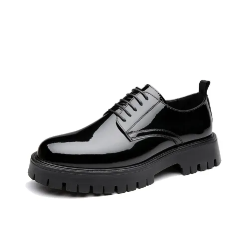 Green Feet Повседневные кожаные туфли для мужчин