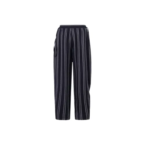 ME SIENTO Индиго Женские Повседневные Брюки