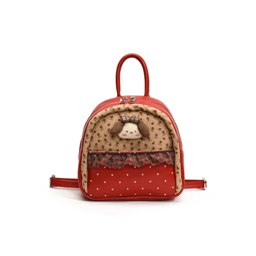 OKEKE ПУ (полиуретан) Рюкзак Стандартный Женский Многоцветный