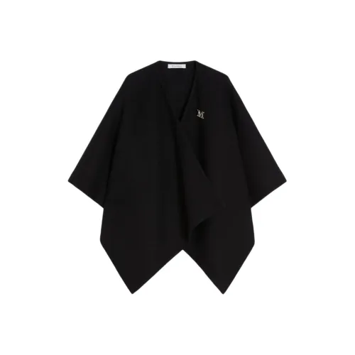 MaxMara Черные Женские Плащи