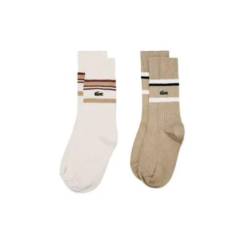 LACOSTE Носки Crew Унисекс упаковка из 2 пар