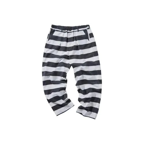 NUCLEAR EXPLOSION Повседневные Prison Брюки Унисекс