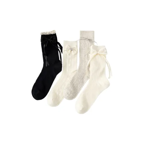 MIANWUQI Женские носки MID до икры