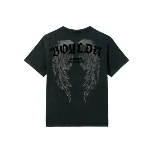 Boy London Черный Унисекс T-рубашки