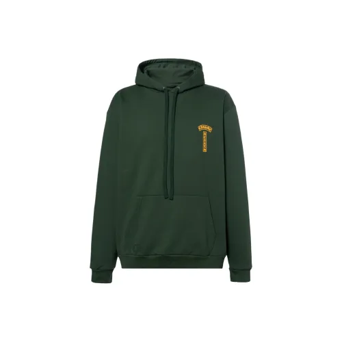 Chrome Hearts SS25 Толстовка Унисекс Зеленый