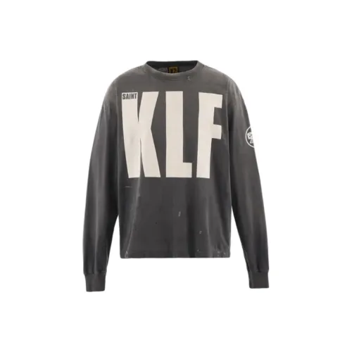 SAINT Mxxxxx x The KLF The KLF Коллаборация FW25 T-рубашка Унисекс