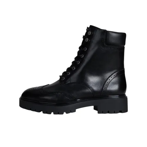 LAUREN RALPH LAUREN Allyson Мартин Ботинок 3 см Женский Черный