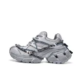 Дым Серебристо-Серый