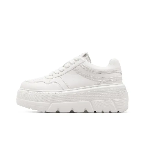 C°BANNER Износостойкий визуально увеличивающий рост Низкий Топ Casual Женские