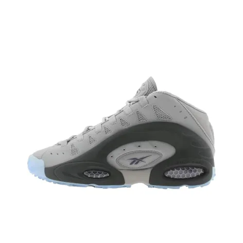 Reebok ES22 Баскетбольные кроссовки Мужские Серый Черный