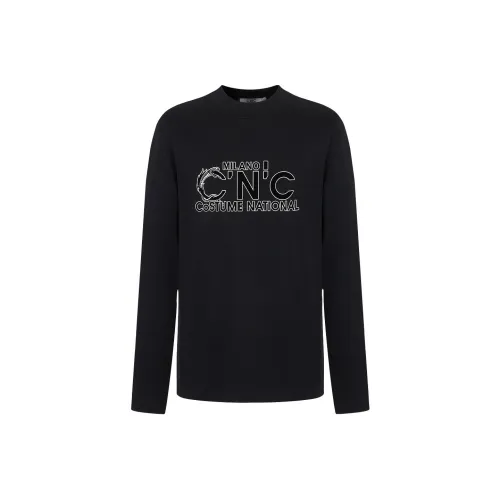 C'N'C Snow Jungle Series Длинный рукав Т-рубашка Мужская