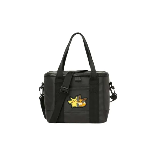 New Era POKÉMON Коллаборация Полиэстер Сумка с одним плечевым ремнем Унисекс Черный