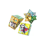 Панда Универсальный Кубик Рубика [Лайфстайл + Текстурированный + Ромб]