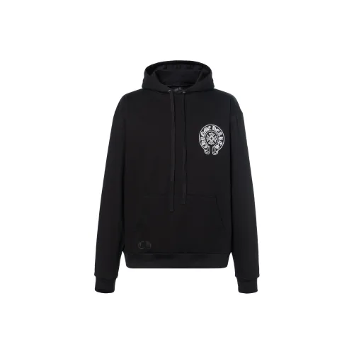 Chrome Hearts SS25 Свитшот Унисекс Черный