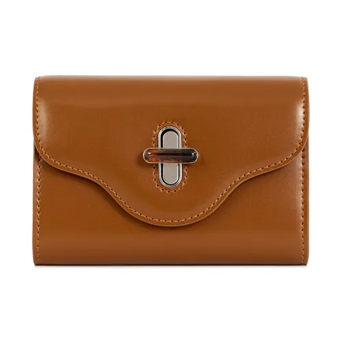 Cthulhu Коровья кожа Держатель для карт Стандартный Унисекс Коричневый Черный Бежевый Серый Белый